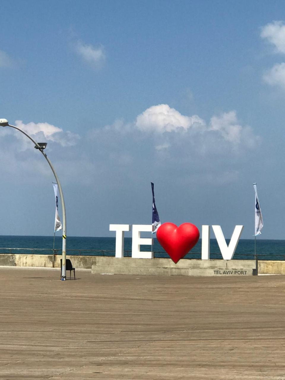 Gordon Beach Apartments Tel Aviv Luaran gambar